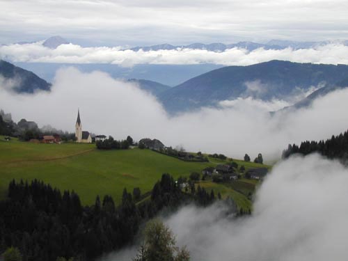 Eine Minute sp�ter sah es so aus!