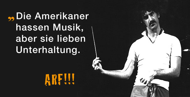 Die Amerikaner ...