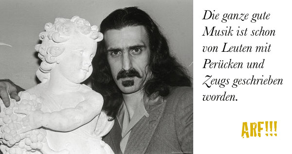 Die ganze gute Musik...