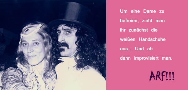 Um eine Dame zu befreien ...